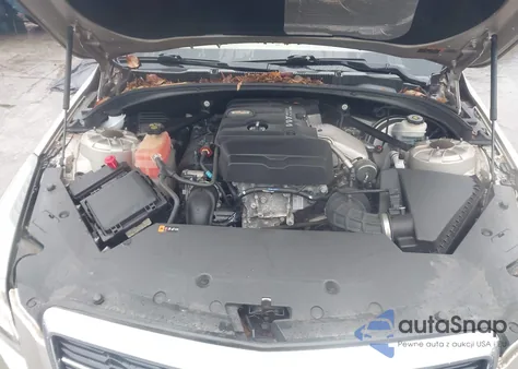 2015 Cadillac Ats Luxury из США, поврежденный, VIN 1G6AH5RX4F0122009